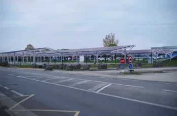 Renault Trucks Bourg panneaux solaires