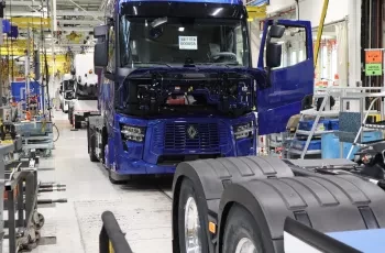 Renault Trucks E-Tech T Bourg-en-Bresse plant