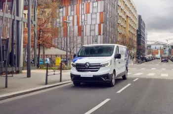 Hotel Logistique Urbain Lyon Renault Trucks E-Tech utilitaire électrique