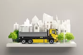 The good city zero emission city Renault Trucks