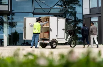 vélo cargo Renault Trucks Kleuster