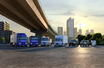 Renault Trucks E-Tech range