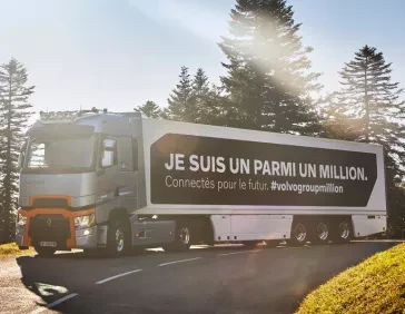 Renault Trucks connectés 1 million