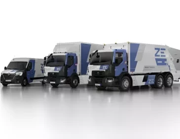 Renault Trucks Gamme Z.E. Range