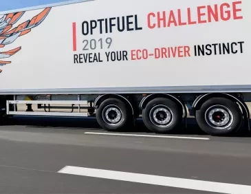 Renault Trucks Optifuel Challenge 2019