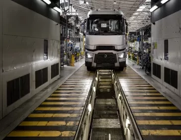 Renault Trucks-assemblage-assembly