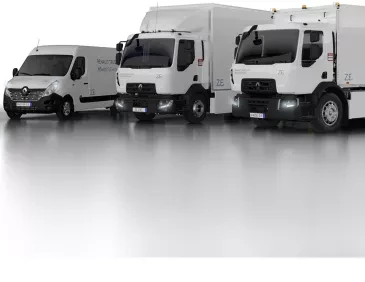 renault-trucks-ze-range-electric trucks