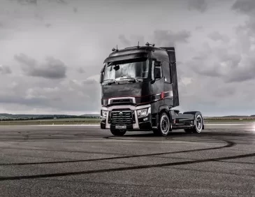 Une déco parfaite, qui prend toute - Renault Trucks France