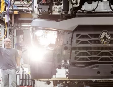 Renault Trucks usines factories