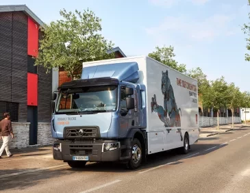 Renault Trucks D 320 sustainable truck of the year