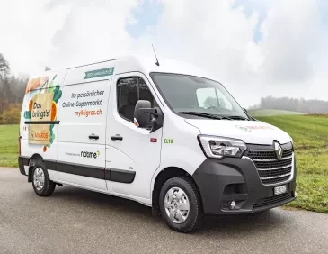 Renault Trucks Master Z.E. pour Migros