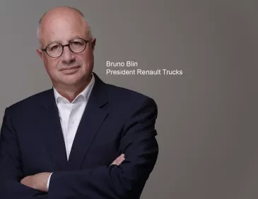 Bruno Blin Renault Trucks