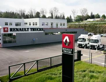 Concession Renault Trucks dealership