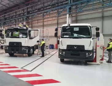 Centre d'adaptation de Blainville Renault Trucks