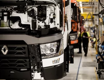 Usine assemblage Renault Trucks Bourg-en-Bresse