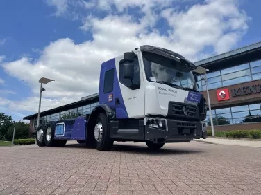 Renault Trucks D Wide Z.E. LEC Low Entry Cab