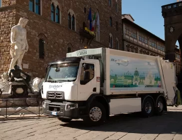 Renault Trucks D Wide Z.E. electric Florence