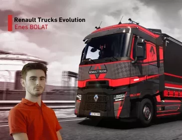 Winning Design Renault Trucks ETS 2 Enes Bolat