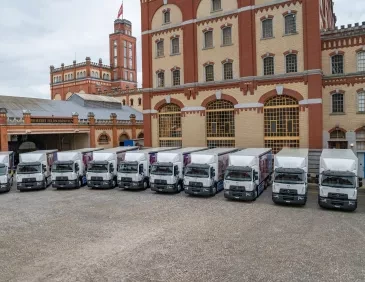 20 Renault Trucks electric delivered to Feldschlosschen Carlsberg