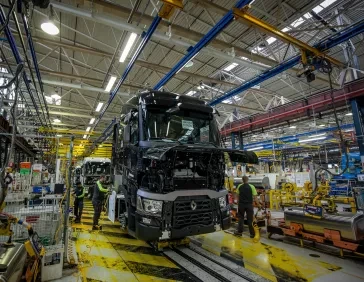 Renault Trucks_usine Bourg