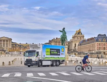 Renault Trucks D Wide ZE electric refrigerated body