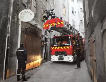Renault Trucks secours et incendie