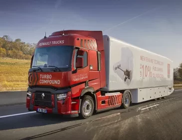 Renault Trucks T Evolution Turbo compound