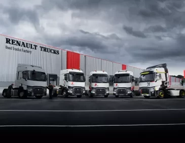 Renault Trucks Used Trucks Factory