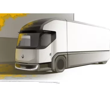 Oxygen Project Renault Trucks x Geodis