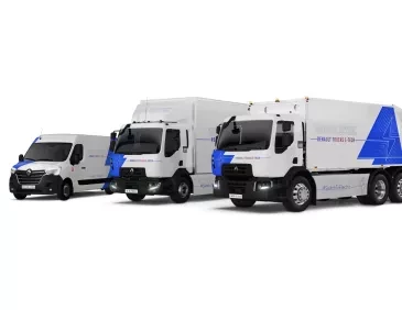 Renault Trucks E-tech range_gamme