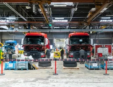 Renault Trucks Circular Economy_Used Trucks Factory