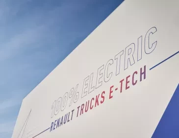 Renault Trucks E-TECH full electric trucks