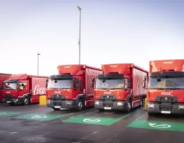 30 Renault Trucks E-TEch for Coca-Cola