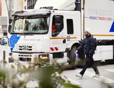 Renault Trucks Mobilité électrique