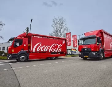 Renault Trucks E-Tech Coca-Cola Luxembourg