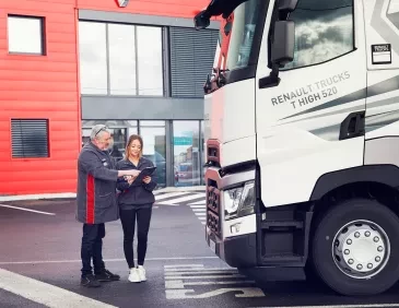 Renault Trucks customer care