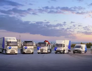 renault trucks e-tech range