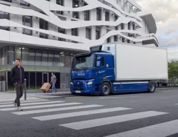 Renault Trucks E-Tech T electric