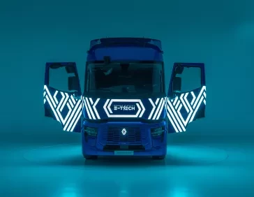 Renault Trucks E-Tech T Diamond Echo