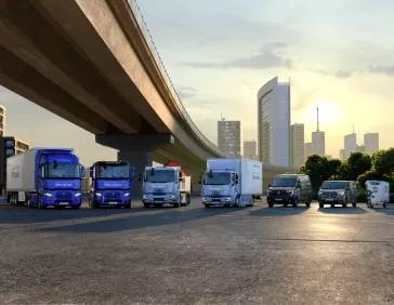 Renault Trucks E-Tech Full range