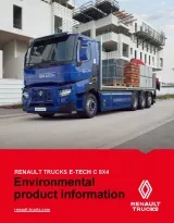 Renault Trucks E-Tech C 8x4