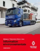 Renault Trucks E-Tech C 8x4