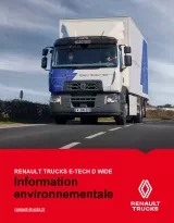 Renault Trucks E-Tech D Wide