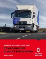 Renault Trucks E-Tech D Wide