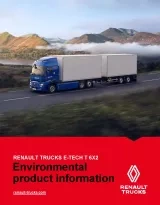 Renault Trucks E-Tech T 6x2