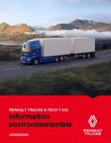 Renault Trucks E-Tech T 6x2