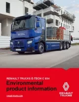Renault Trucks E-Tech C 8x4_Life cycle analysis