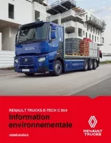 Renault Trucks E-Tech C 8x4_Analyse de cycle de vie
