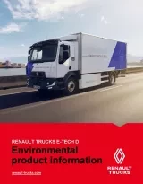 Renault Trucks E-Tech D_Life cycle analysis