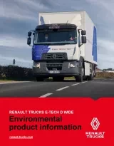 Renault Trucks E-Tech D Wide_Life cycle analysis